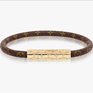 louis vuitton daily confidential bracelet